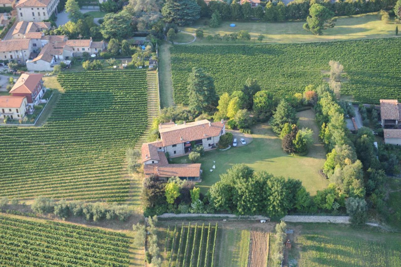 B&B Il Dosso Corte Franca Eksteriør billede