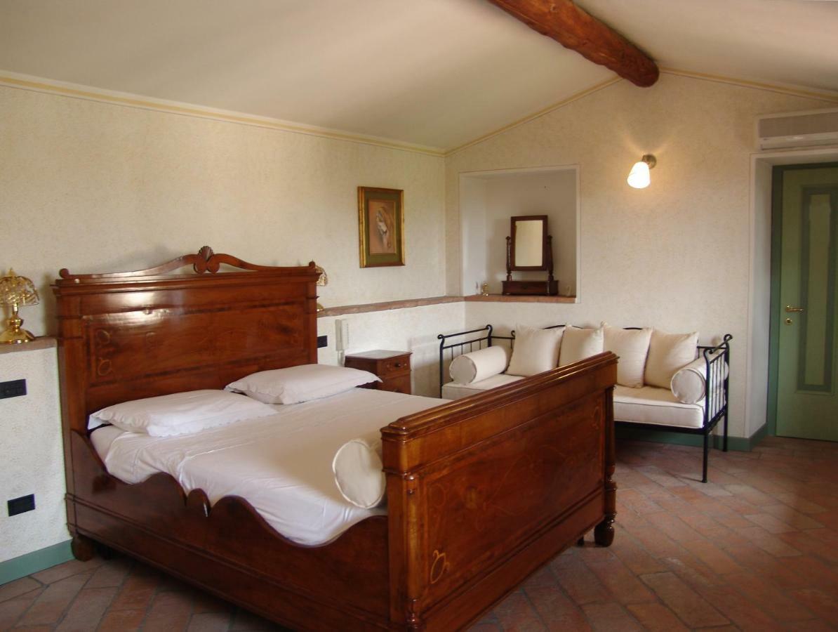 B&B Il Dosso Corte Franca Eksteriør billede