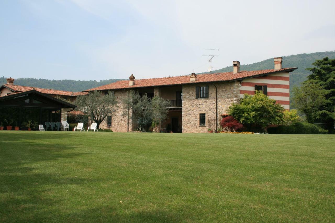 B&B Il Dosso Corte Franca Eksteriør billede
