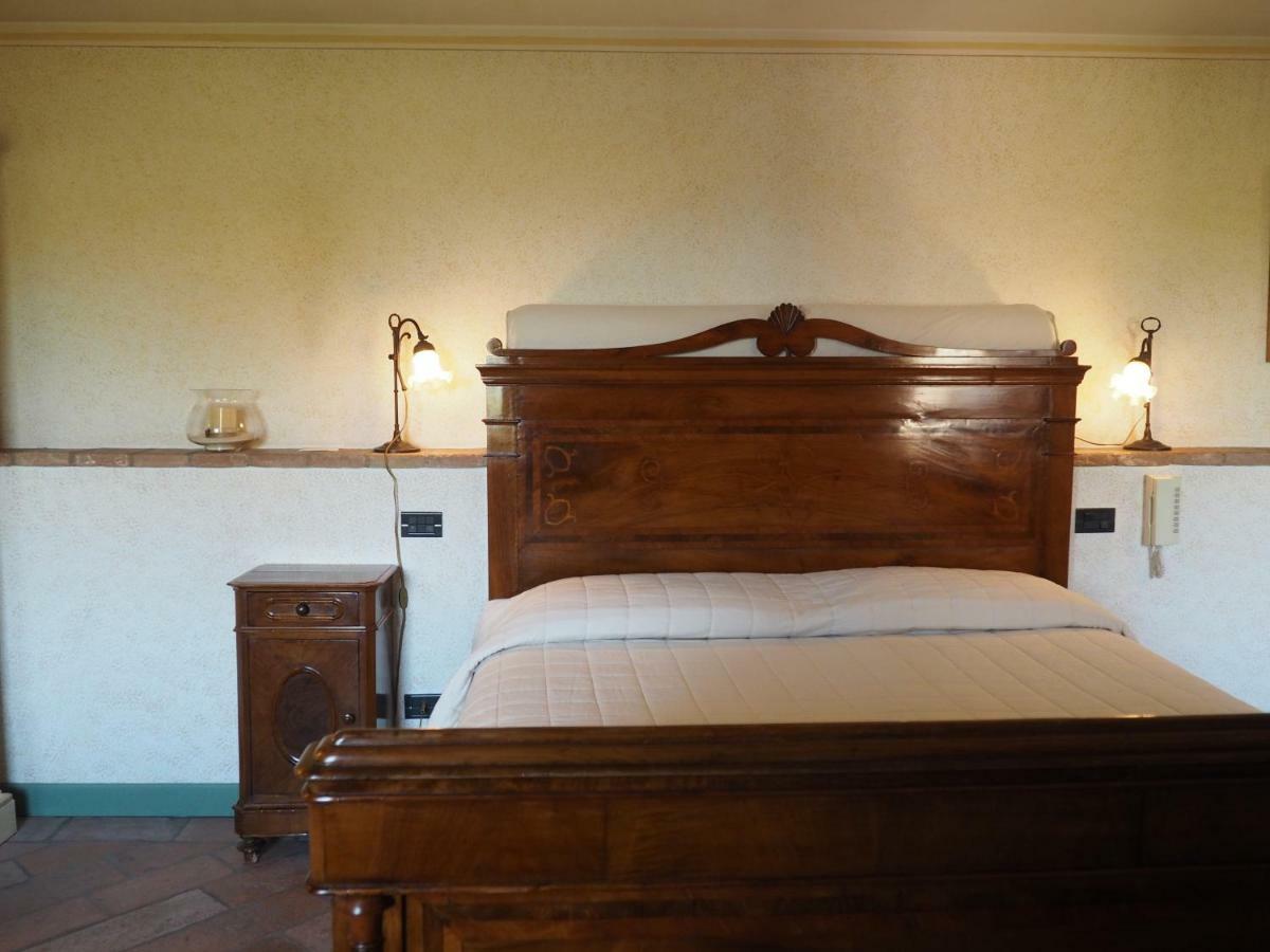 B&B Il Dosso Corte Franca Eksteriør billede