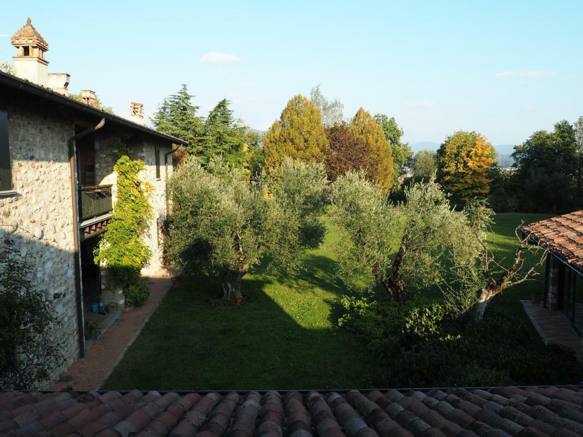 B&B Il Dosso Corte Franca Eksteriør billede