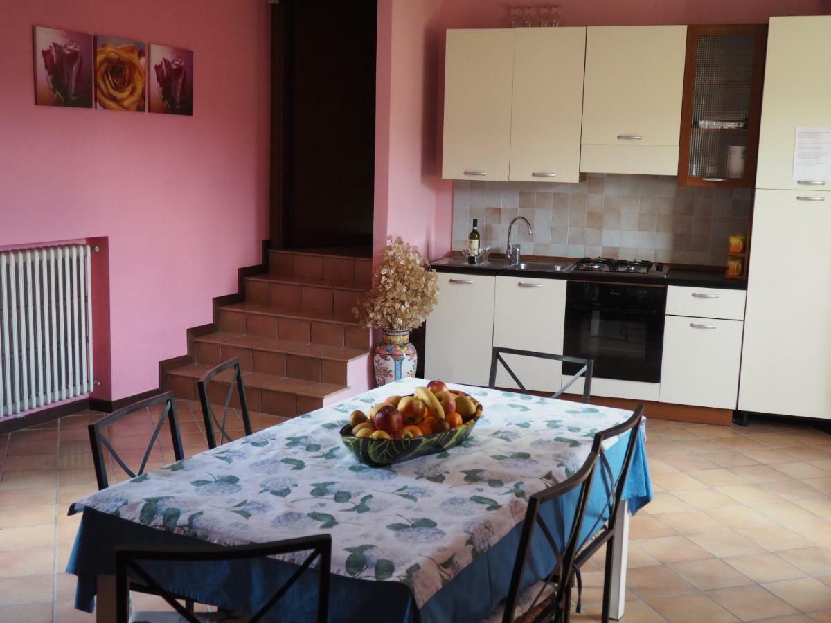 B&B Il Dosso Corte Franca Eksteriør billede