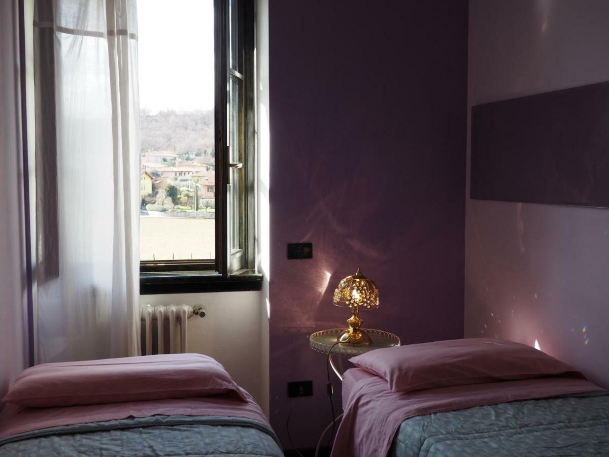 B&B Il Dosso Corte Franca Eksteriør billede