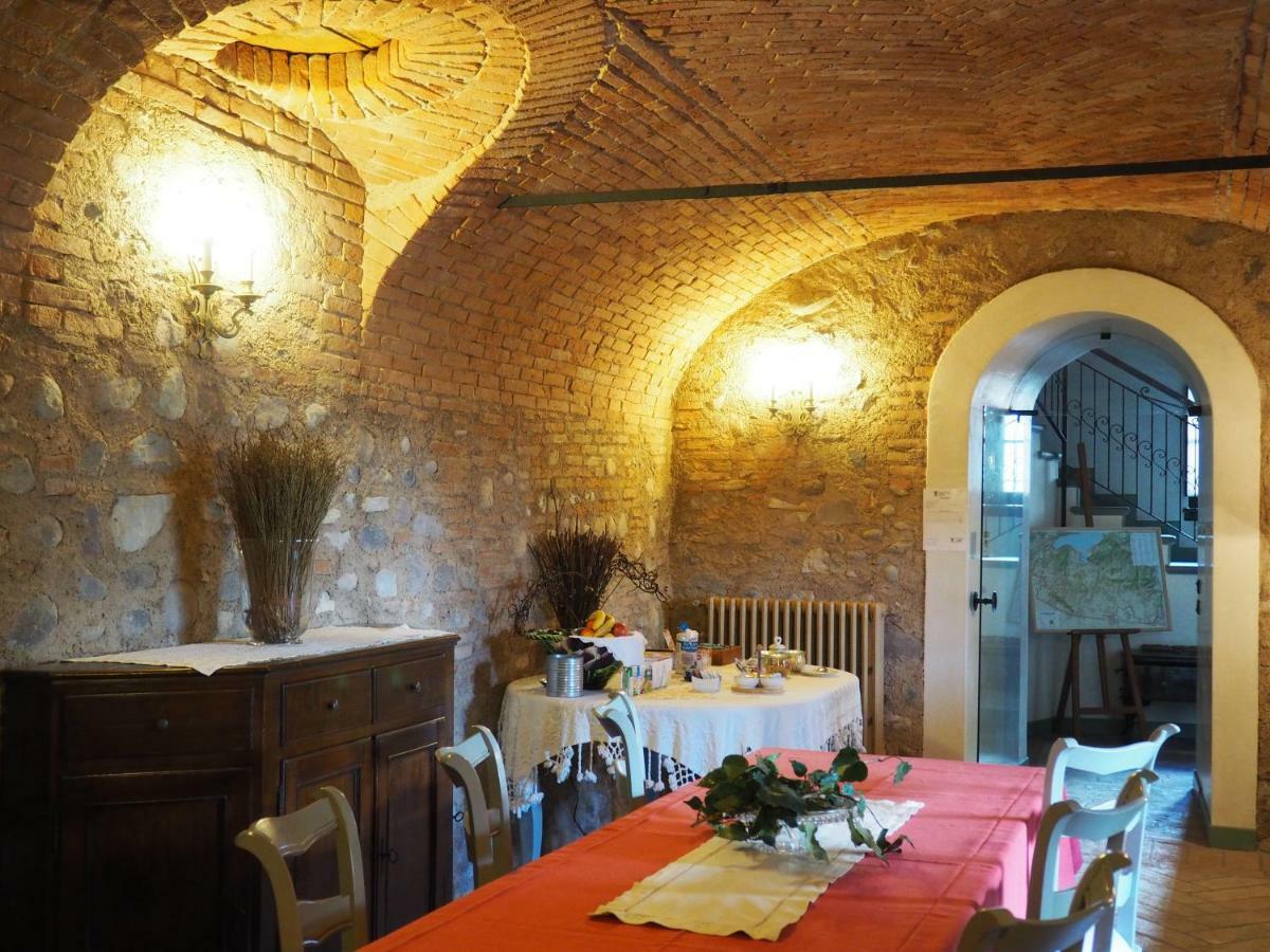 B&B Il Dosso Corte Franca Eksteriør billede