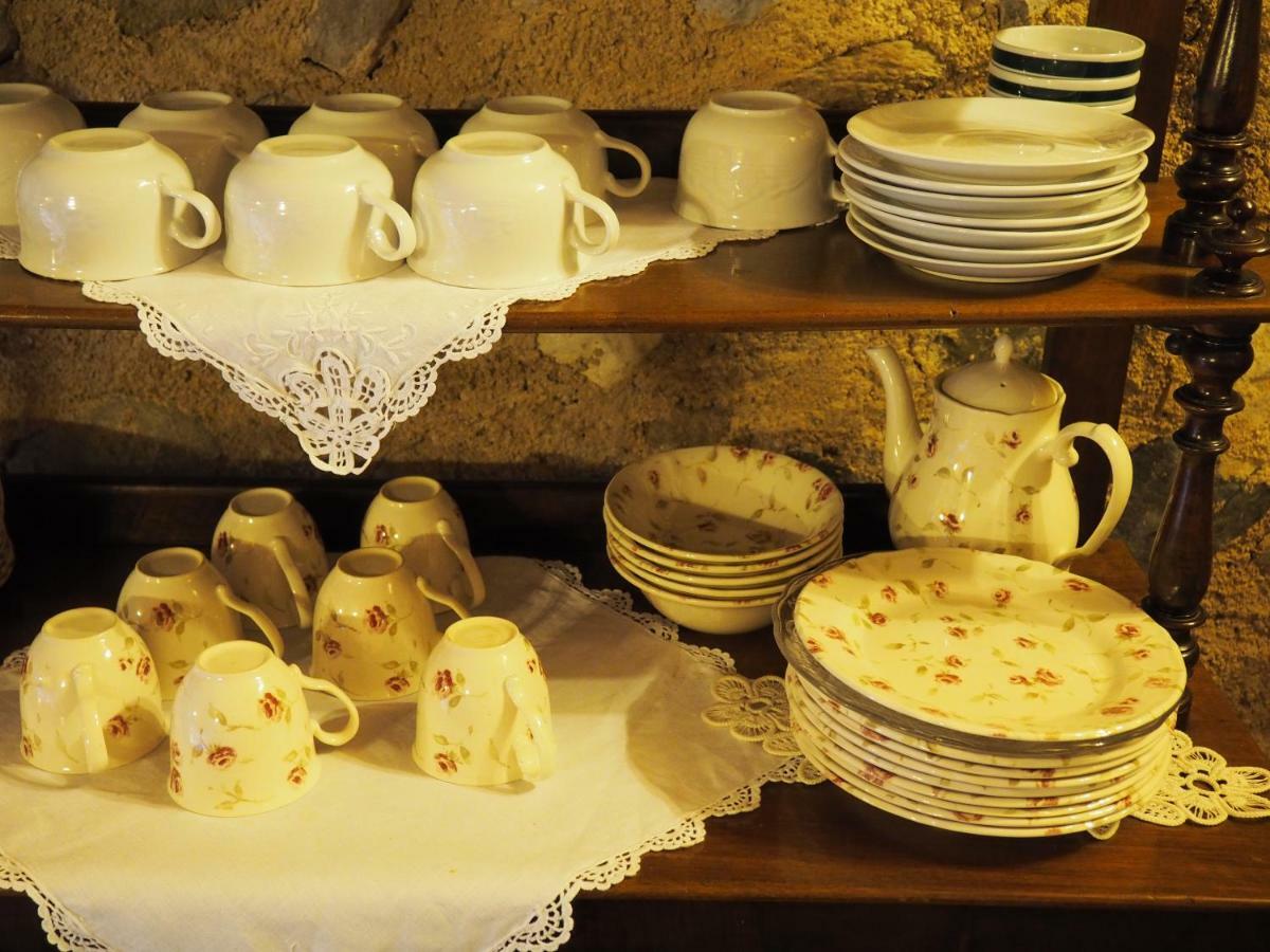 B&B Il Dosso Corte Franca Eksteriør billede