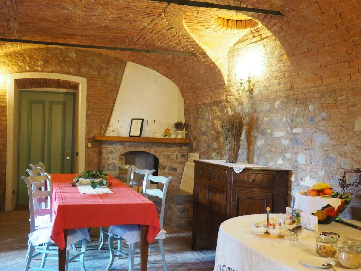 B&B Il Dosso Corte Franca Eksteriør billede