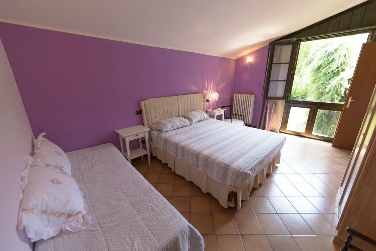 B&B Il Dosso Corte Franca Eksteriør billede