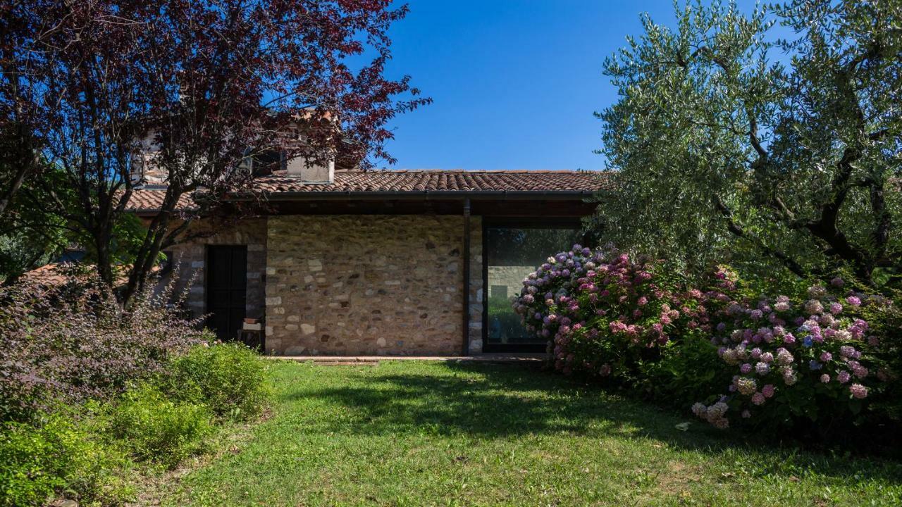 B&B Il Dosso Corte Franca Eksteriør billede